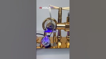 Classic Stirling engine power generation