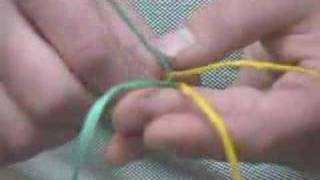 3Rivers Archery Crafting Traditional Strings: Flemish Splice