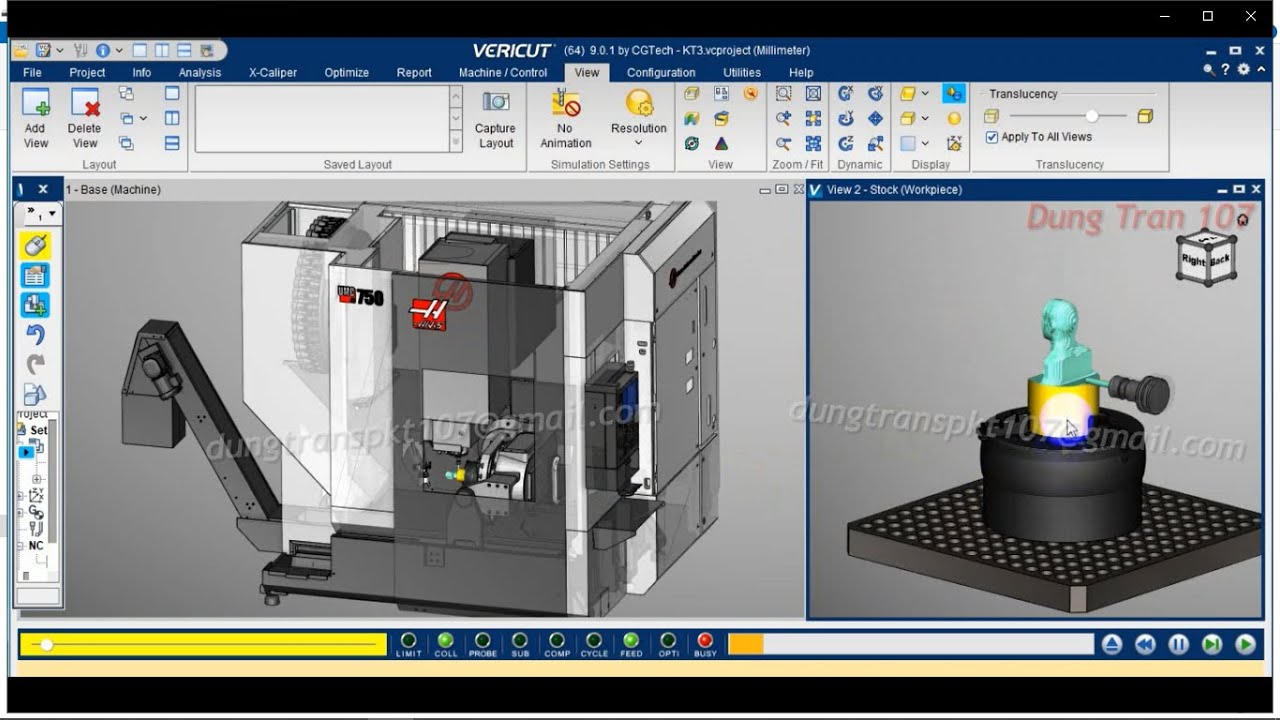 Haas G Code Simulator Online