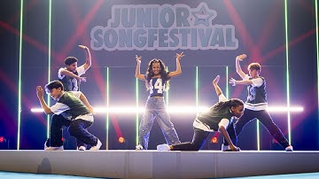 MEADOW - FREEZE [LIVE] | JUNIOR SONGFESTIVAL 2025 🇳🇱