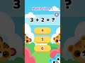 ✨ Kids Math Challenge: 3 + 2 = ?