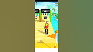 Run Rich 3D Game Play #shorts