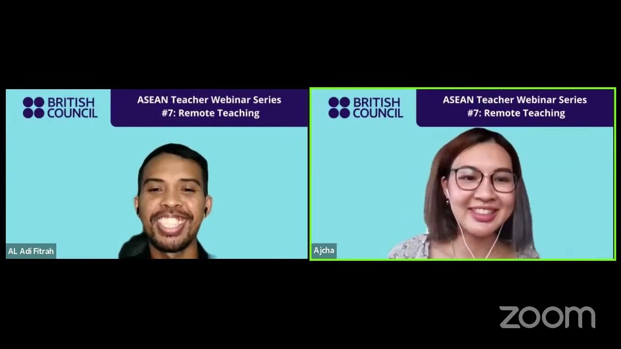 ASEAN Teacher Webinar Series 7 Remote Teaching YouTube