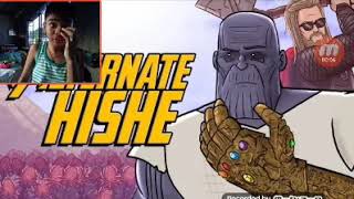 WAITING FOR THE RE-RELEASE. AVENGERS ENDGAME ALTERNATE HISHE REACTION