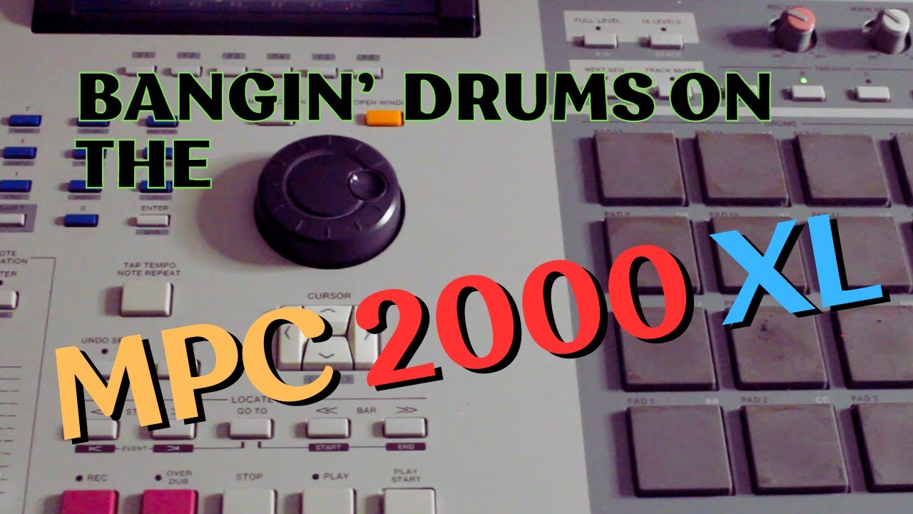How to make your drums knock with an MPC 2000 XL - YouTube