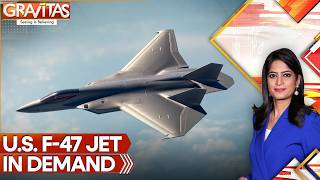 Israel Wants America’s Secret F-47 Fighter Jet as Global Arms Race Heats Up | GRAVITAS