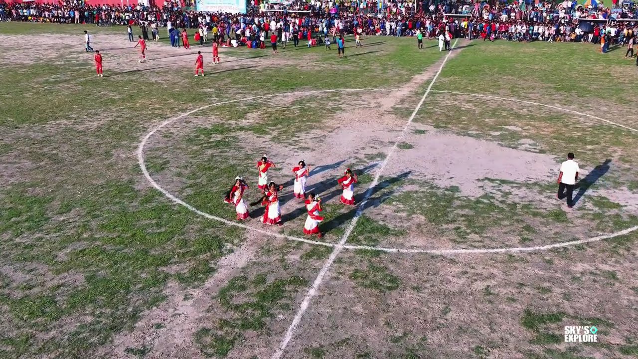 DC Cup Nilphamari – The Grand Finale Aerial View!