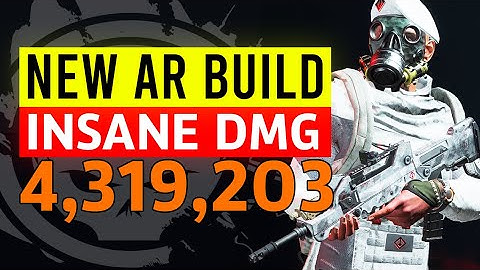 NEW BEST PvE DAMAGE BUILD! Striker Build (The Division 2)