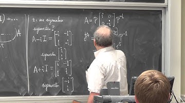 Shifrin Math 3510 Day51: Applications to differential equations