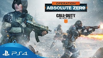 Call of Duty: Black Ops 4 | Operation Absolute Zero Trailer | PS4