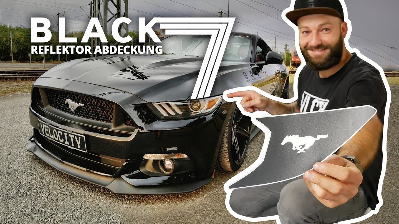 15-17 Ford Mustang Abdeckung für Hauptscheinwerfer - Reflektoren