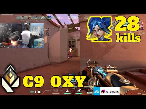 HE NEVER MISSES - C9 OXY [NA] #matchmvp