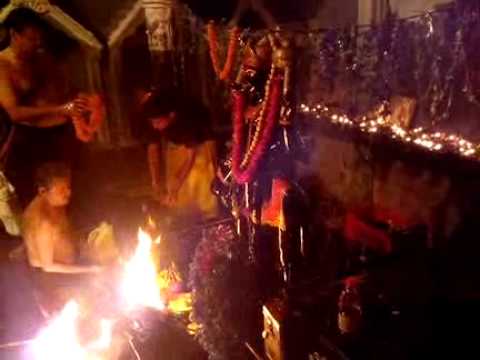 Shani Dhaam Aarti Naini, Allahabad Shani Maharaj Arti at Shani Sewa ...