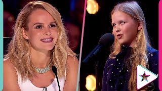 BEST Musical Theatre Kid Auditions on Britain's Got Talent!