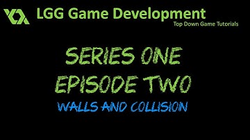 Game Maker: Studios Tutorials Series 1 - Ep. 2 ~ Walls and obsticles with player collision!