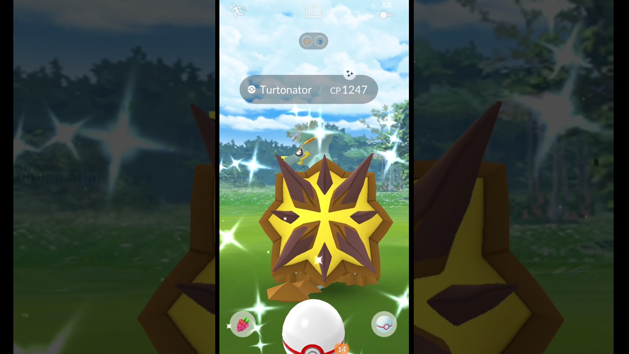 Finally Got ✨ Shiny 😍 Turtonator From Raids in Pokemon go | 