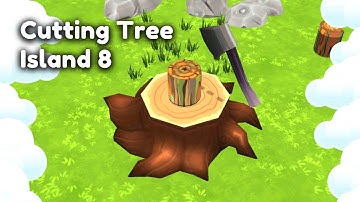 Cutting Tree Game Island 8 - PERFECT LEVELS Android Gameplay