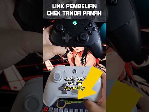 Tes Delay & Circularity Gamepad GameSir T4 Cyclone Pro dan T4 Cyclone @kepogaming