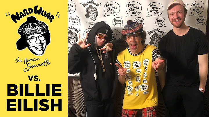 Nardwuar vs. Billie Eilish