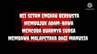boomerang - neraka jahanam (karaoke).cover granat band
