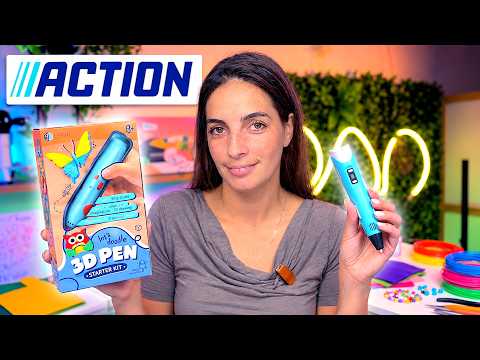Kit stylo 3D des magasins ACTION : vaut-il vraiment le coup ?