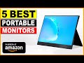5 Best Portable Monitors in 2023