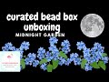 Curated Bead Box November Midnight Garden Unboxing