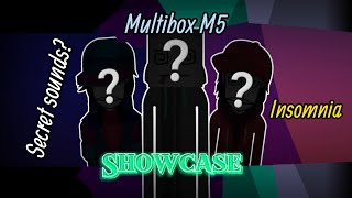 SECRET SOUNDS? | Showcase! || Incredibox Multibox M5 Insomnia