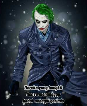 Pakai foto Joker