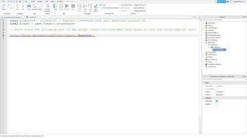 Scripting Tutorial | How to script a Donate GUI on roblox!