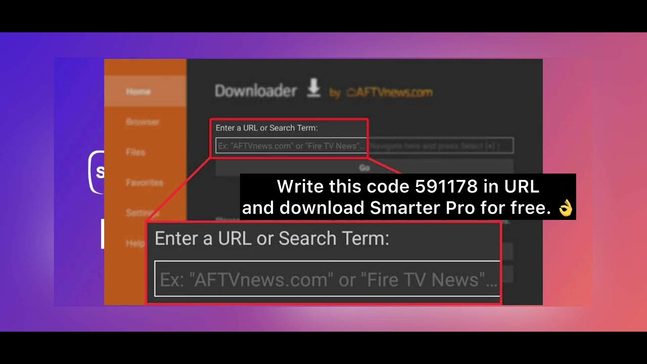 IPTV Smarters Pro setup guide new code - YouTube
