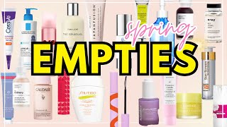 🗑️ Trash Talkin' | April 2024 | Skincare, Makeup & Beauty Empties