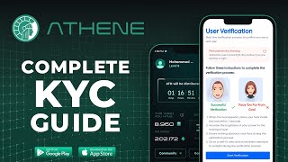Athene Network: Complete Kyc Process | Last Chance for Free #AtheneKyc #FreeMining #CryptoMining