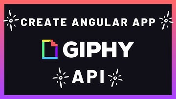 APIs with Angular #2 - Create App with Giphy API