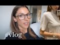 VLOG: how I manage 3 jobs & YouTube + trying on outfits