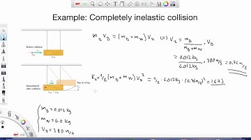 Collisions   Example 1 | Physics - Mechanics - Engineering | Griti