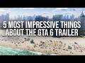 5 most impressive things about the GTA 6 trailer