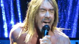 Video thumbnail of "Iggy Pop - The Passenger (Santiago-Chile 2016)"