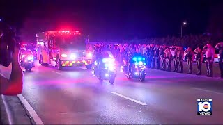 Community in mourning after Miami-Dade deputy was killed near Kendall