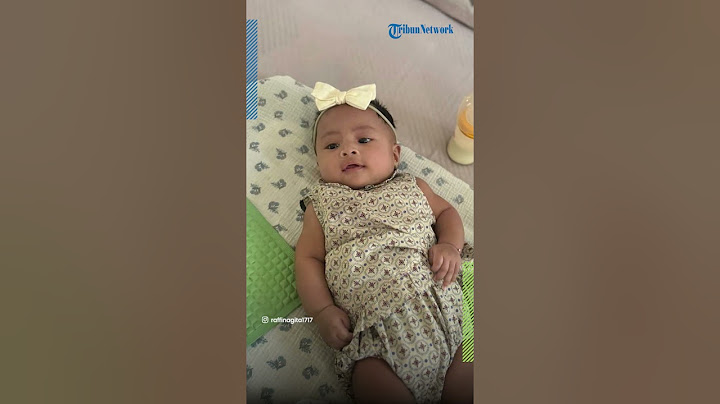 Asal Usul Lily Terkuak, Sempat Jadi Bayi Tak Diinginkan, Kini Diangkat Jadi Anak Raffi dan Nagita