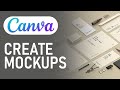 How to create mockups in canva 2024 step by step