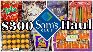 Huge Sam's Club Haul \/ Grocery Shopping and Stock Up!
