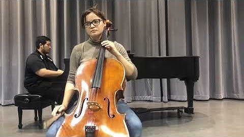 Tchaikovsky Rococo Variations - Theme + Variations 1-4