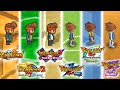 On refait tous les jeux inazuma eleven