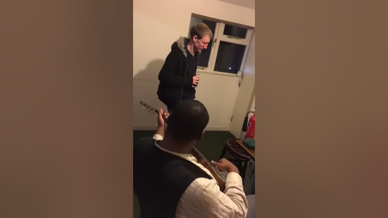 Blind Boy Paxton banjo