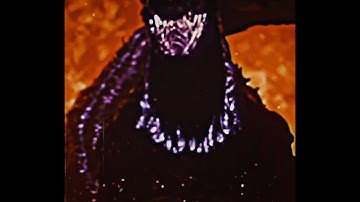 Shin Godzilla Edit | atomic breath scene 4K #edit #godzilla #godzillakong #crystals #monsterfilm