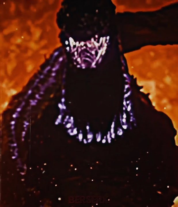 Shin Godzilla Edit | atomic breath scene 4K #edit #godzilla #godzillakong #crystals #monsterfilm