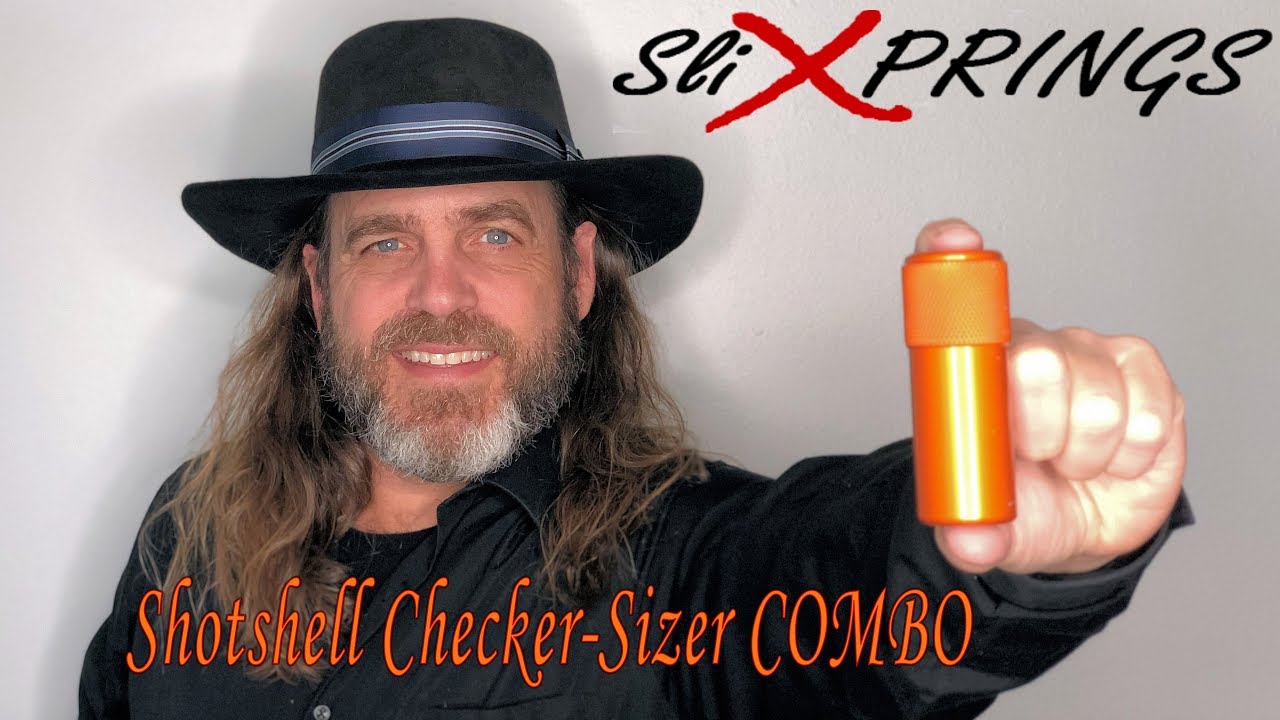 SliX Shotshell Checker and Resizer Combo demonstration