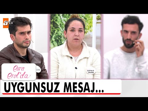 Meryem'in sosyal medya aşkı Serdar ilk kez stüdyoda! - Esra Erol'da 5 Ocak 2024