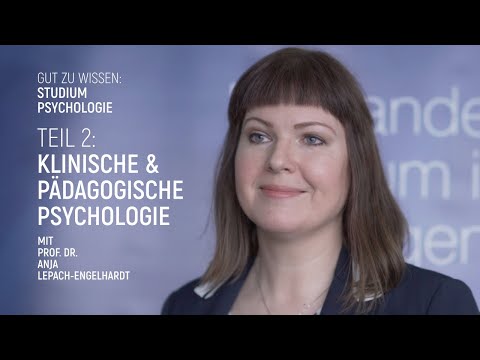 Das Psychologie-Studium an der PFH Göttingen. Teil 2: Klinische und pädagogische Psychologie